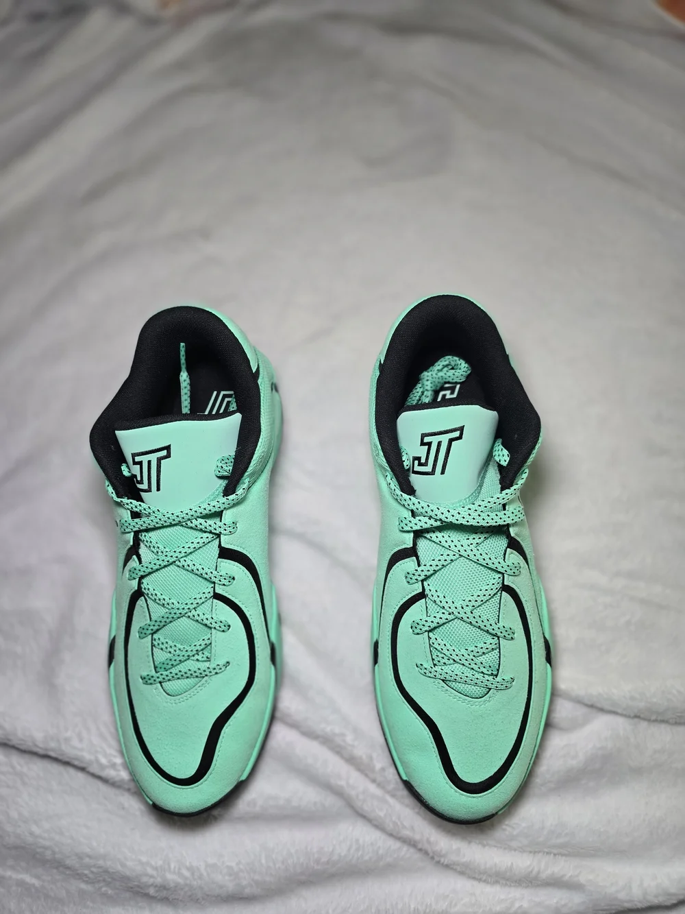 Nike Air Jordan Tatum 4 Green Glow Basketball Shoes HQ4614-300